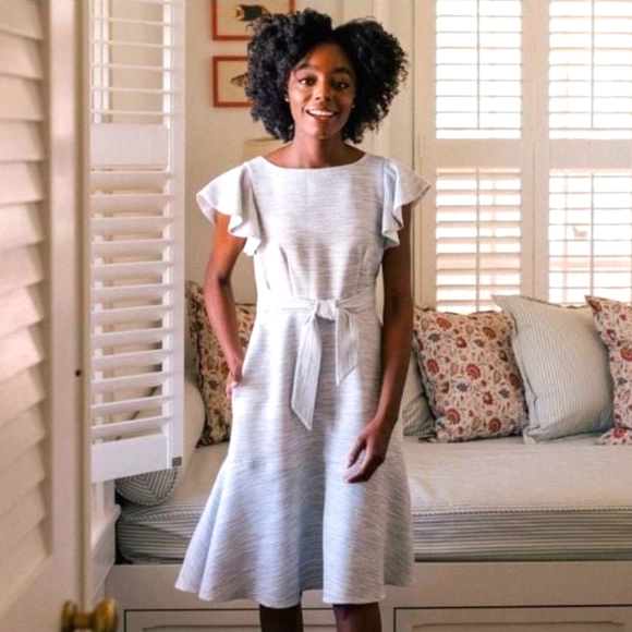 Gal Meets Glam Dresses & Skirts - Gal Meets Glam Daniela Circular A-Line Dress